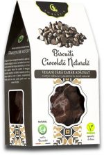 Biscuiți vegan cu ciocolată NATURALA 150g