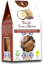 Biscuiți vegan merișor-cocos 150g