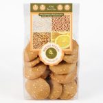 Biscuiți vegan cu năut-lămâie 150g - GustOriental.ro