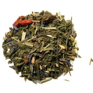 Ceai verde cu goji 100g - GustOriental.ro