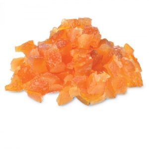 Coajă portocale confiată 100g - GustOriental.ro