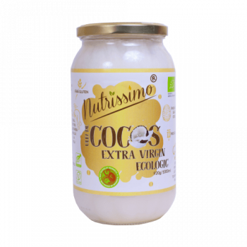 Ulei de Cocos Extra Virgin Eco 1000ml - GustOriental.ro