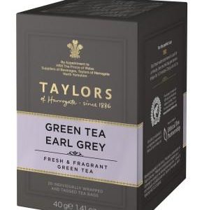 Ceai verde "Earl Grey" (plicuri)
