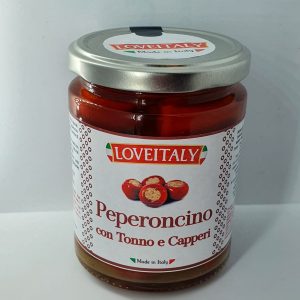 Ardei iute umplut cu ton si capere 190G