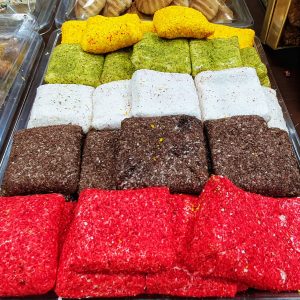 Rahat Turcesc, Pernute Umplute cu Ciocolata 100g