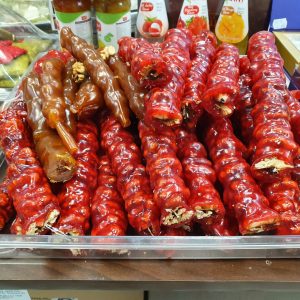 Sucuk cu sirop de struguri 100gr