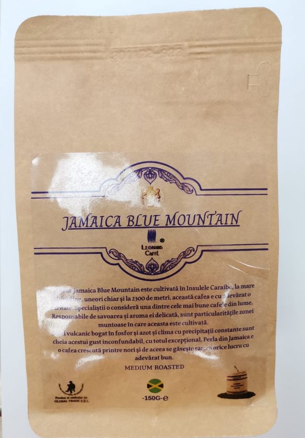 Cafea JAMAICA BLUE MOUNTAIN 150g 2