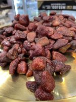 Capsuni infuzate in suc de mere - fara zahar    100gr