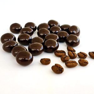 Cafea (boabe) in ciocolata 100g