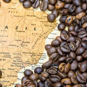 Cafea Brazilia Santos 100g