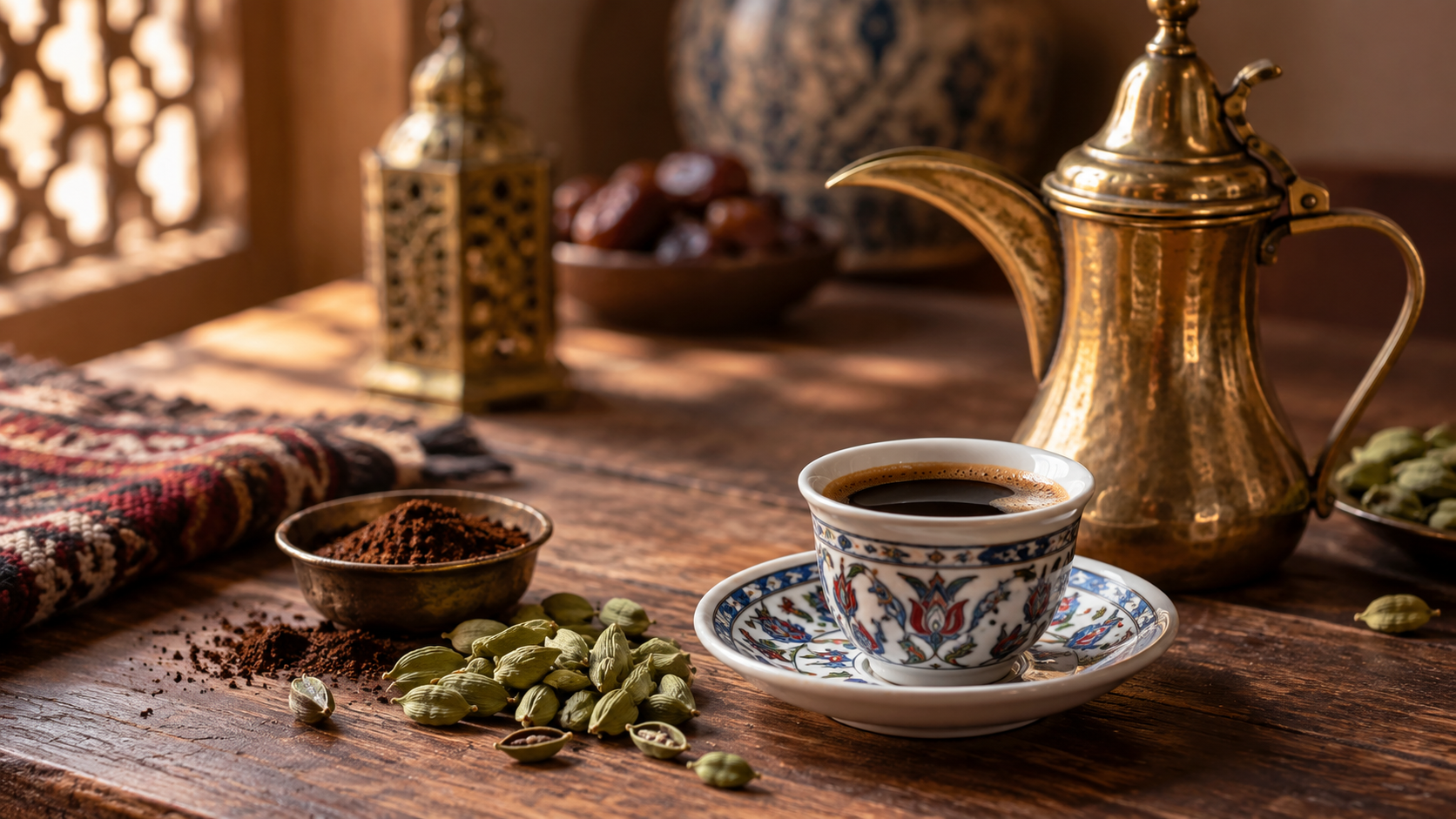 Cafea cu cardamom: aroma orientala pentru dimineti lente 1 Cafea cu cardamom: aroma orientala pentru dimineti lente 1