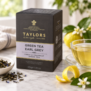 Ceai verde „Earl Grey” (plicuri)