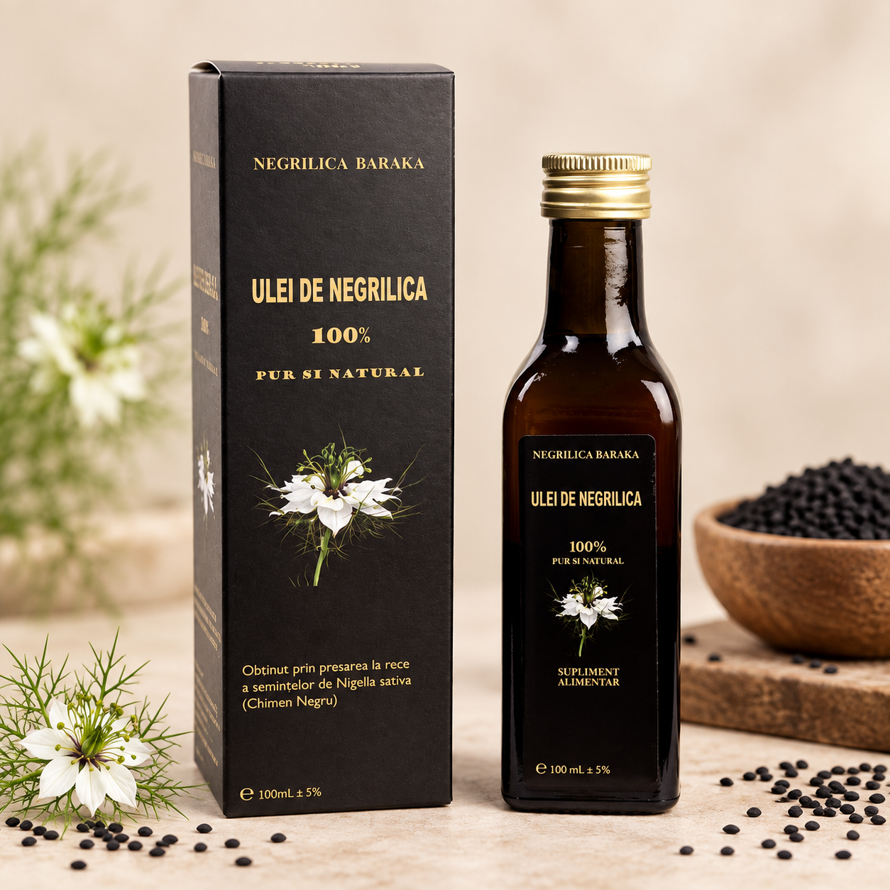 Ulei de negrilica 100ml 1 Ulei de negrilica 100ml