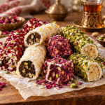 Rahat Turcesc (TURKISH DELIGHT) 100g