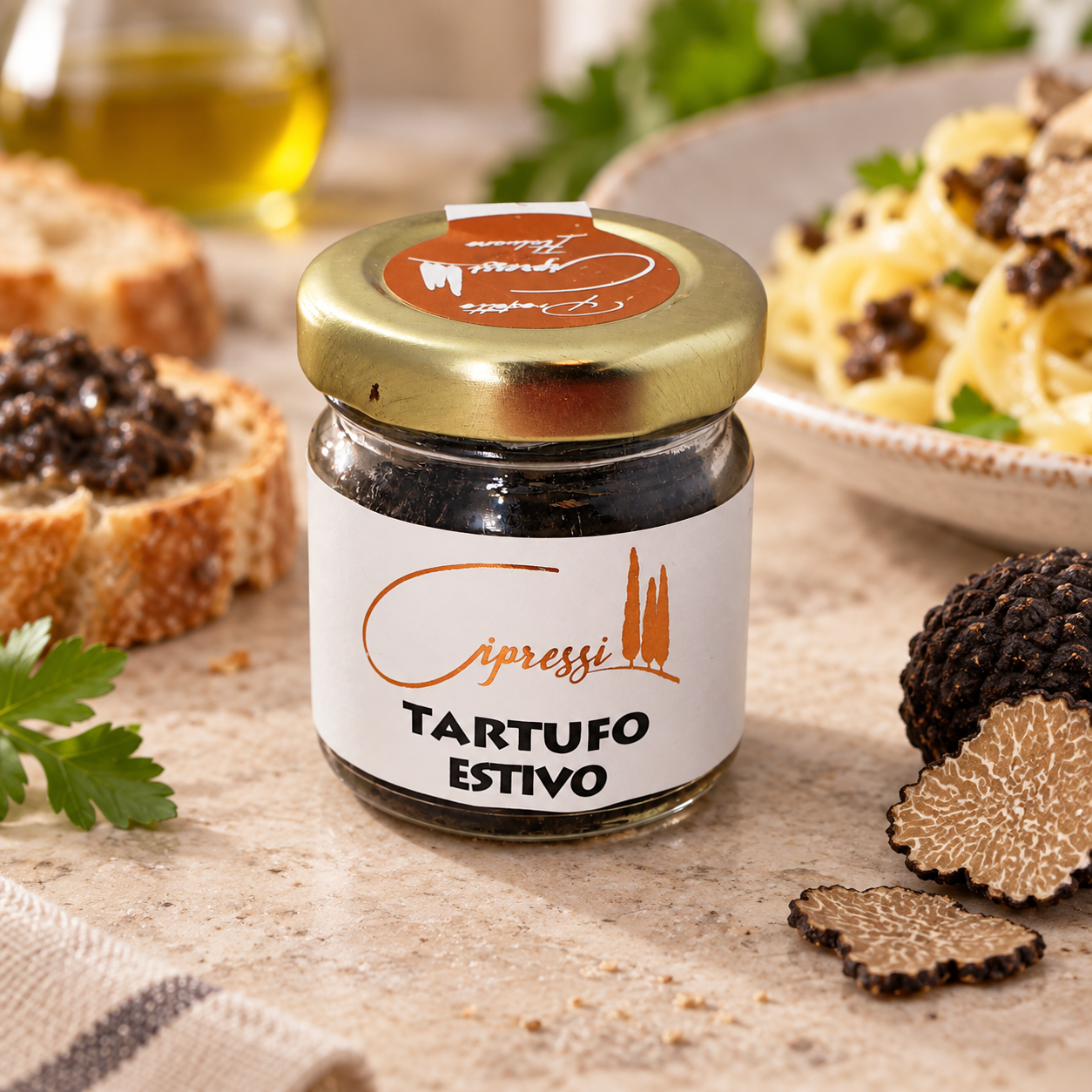 Trufa de Vara in Saramura 25g Salsa Tartufata 1 Trufa de Vara in Saramura 25g Salsa Tartufata