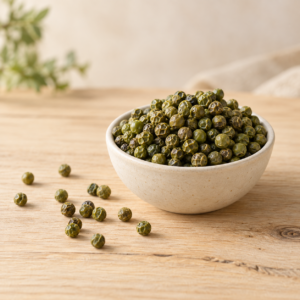 Piper verde boabe 100g