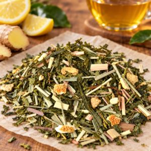 Ceai Ginger&Lemon 250g