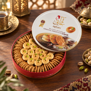 Mix prăjituri orientale Aghati 1kg