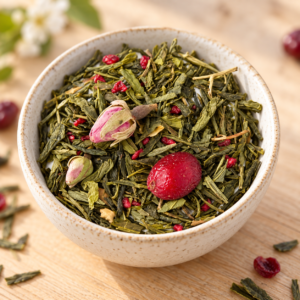 Ceai Verde cu merisoare 250gr