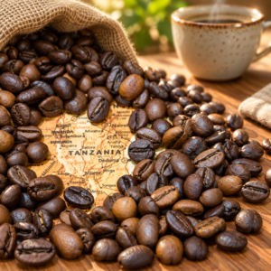 Cafea Tanzania Kilimanjaro 100g
