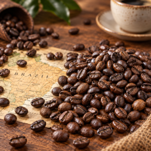 Cafea Brazilia Santos 100g