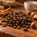 Cafea scortisoara si alune de padure 100g