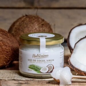 Ulei de Cocos, virgin, 330ml