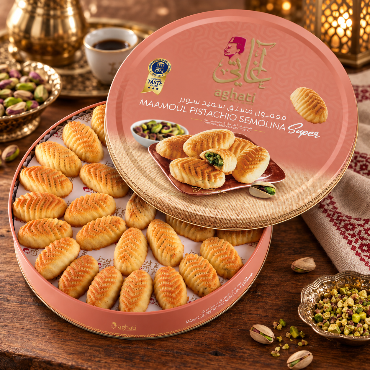 Ma'amoul fistic 1kg 1 Ma'amoul fistic 1kg