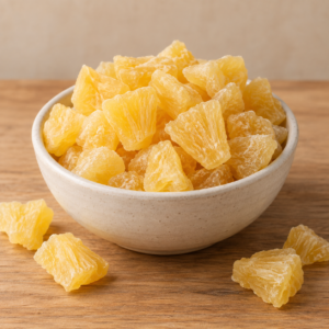 Ananas confiat 100g